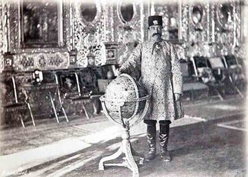 عکس/ سکه طلای ۲۵ تومانی دوران ناصرالدین‌شاه قاجار