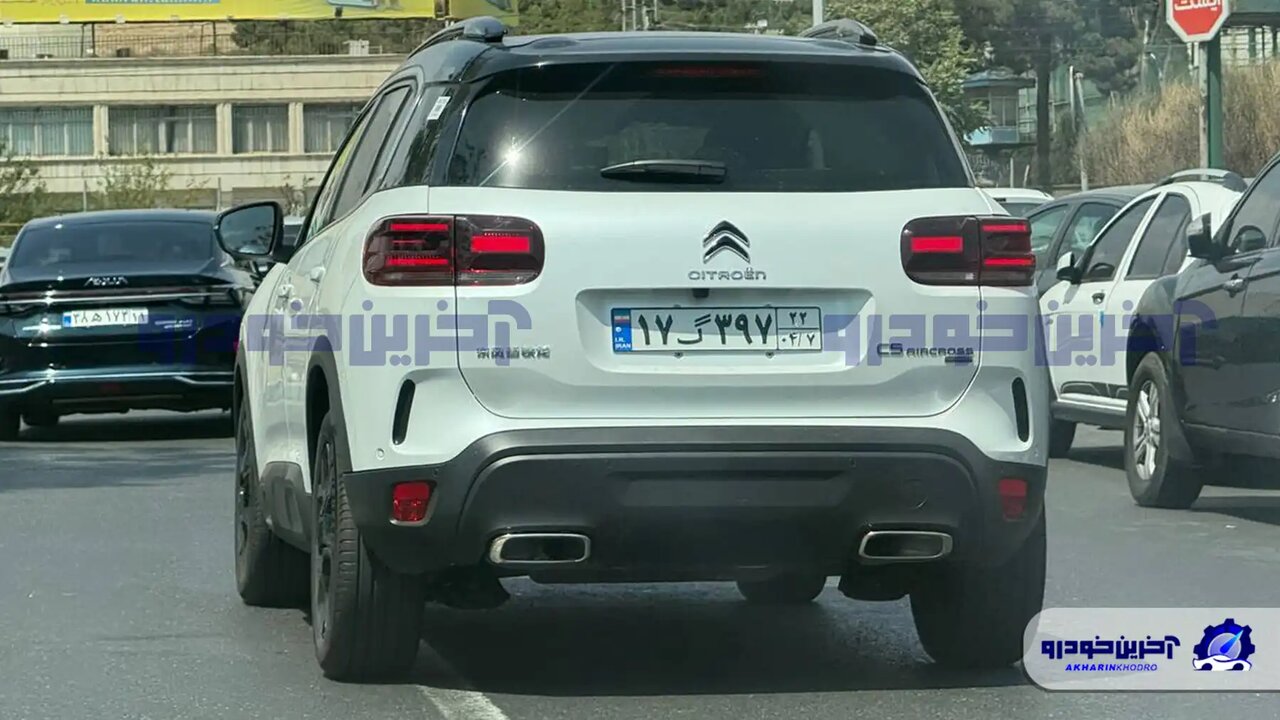 شکار سیتروئن جدید سایپا در تهران /عکس