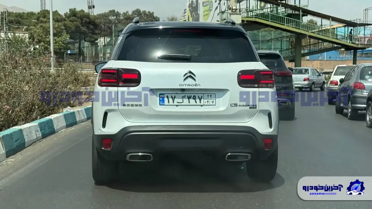 شکار سیتروئن جدید سایپا در تهران /عکس