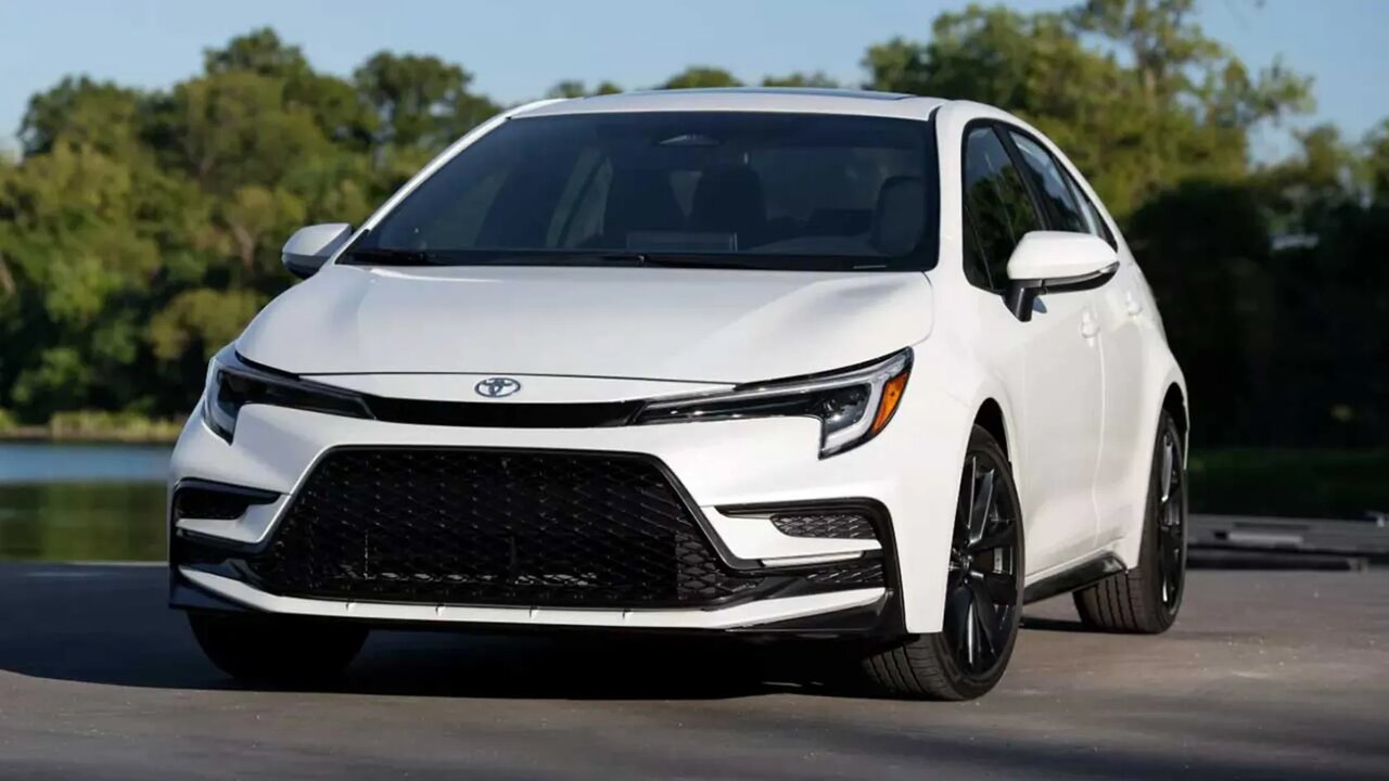 عکس | نسل جدید تویوتا کرولا معرفی شد