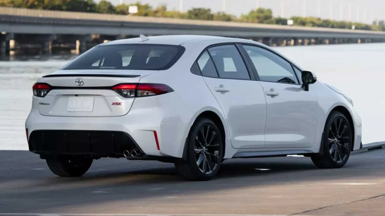 عکس | نسل جدید تویوتا کرولا معرفی شد