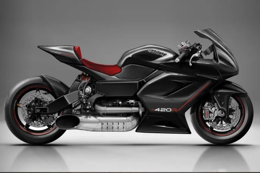 سریعترین موتورسیکلتهای جهان / عکس