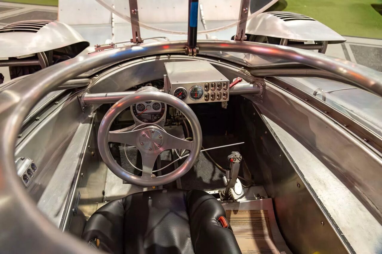 شیر دریایی آماده فروش است / خودرویی که مرز زمین و آب را شکست /عکس