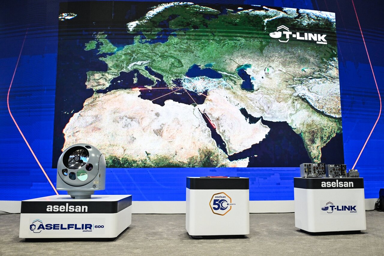 هوش مصنوعی در خدمت پهپادهای ترکیهای /ترکیه از دوربین «تلسکوپی پرنده» خود رونمایی کرد