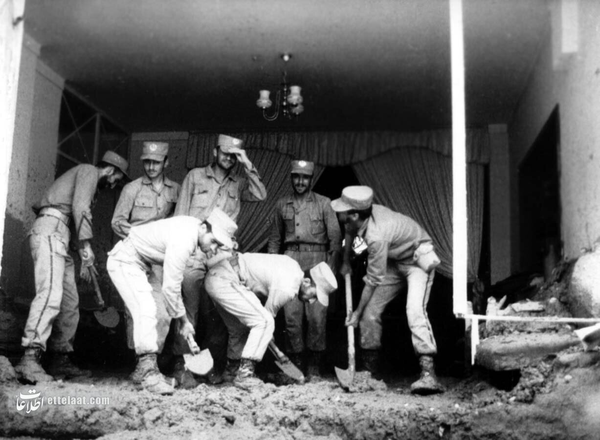 عکسهای منتشرنشده از بزرگترین سیل تاریخ تهران