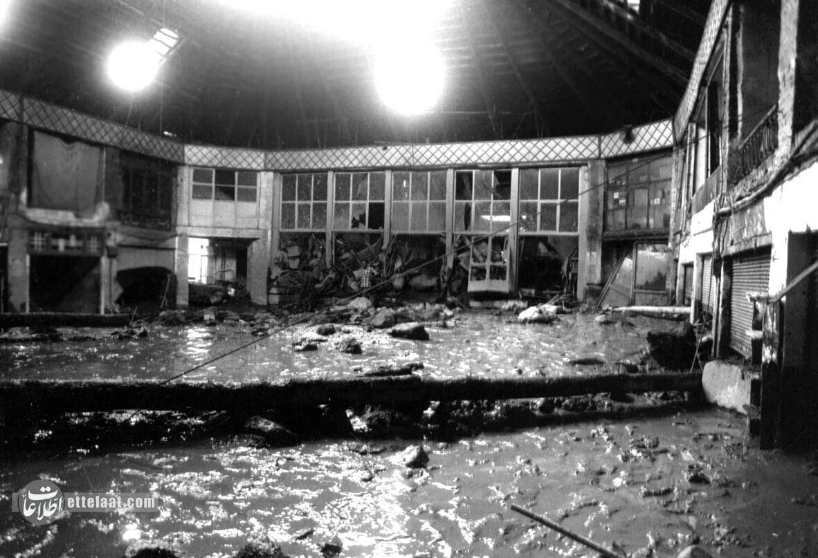 عکسهای منتشرنشده از بزرگترین سیل تاریخ تهران