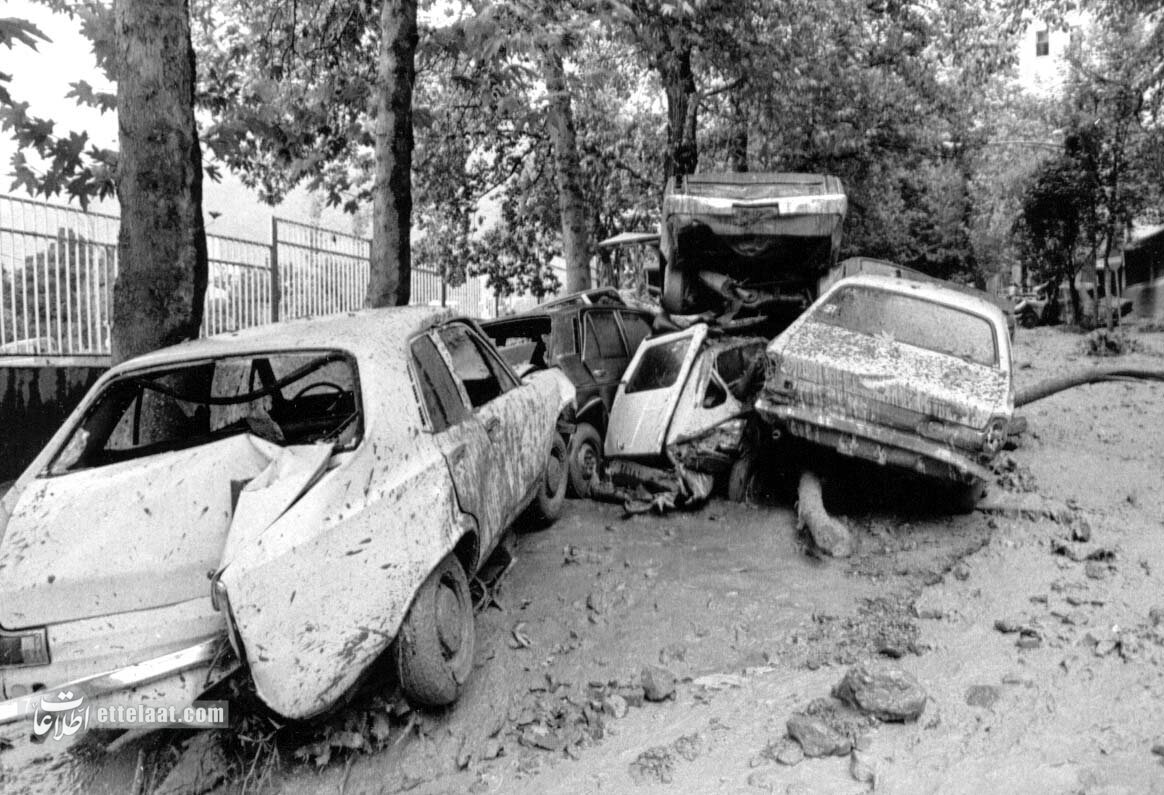 عکسهای منتشرنشده از بزرگترین سیل تاریخ تهران
