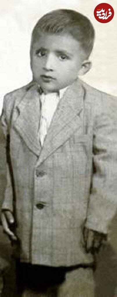 عکس/ خلبان شهید عباس دوران در دوران کودکی؛ دهه ۳۰