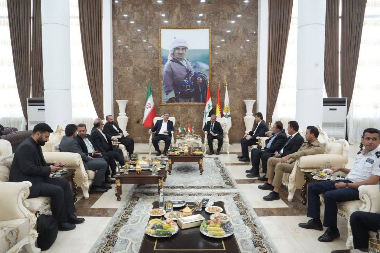 سفر استاندار آذربایجانغربی به عراق با موضوع دیپلماسی اربعینی