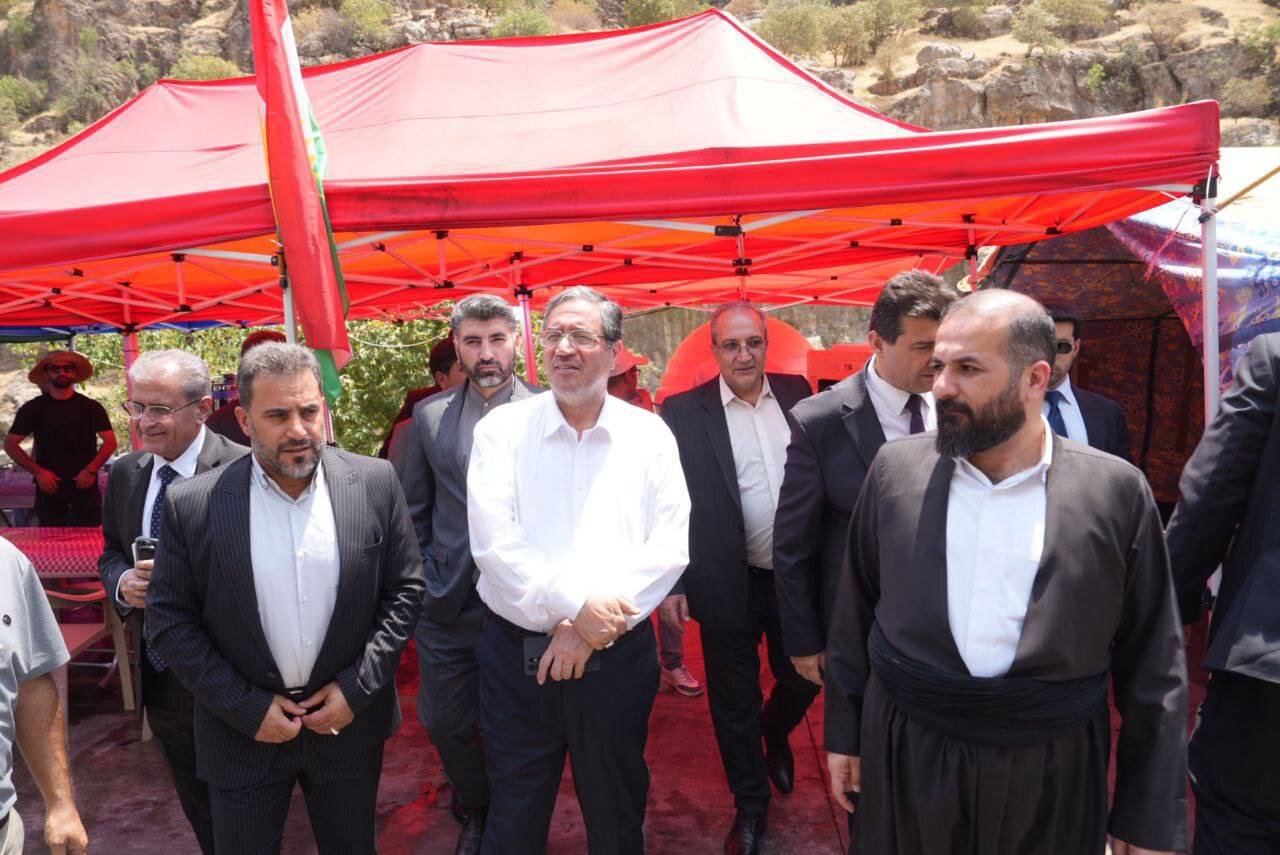 سفر استاندار آذربایجانغربی به عراق با موضوع دیپلماسی اربعینی