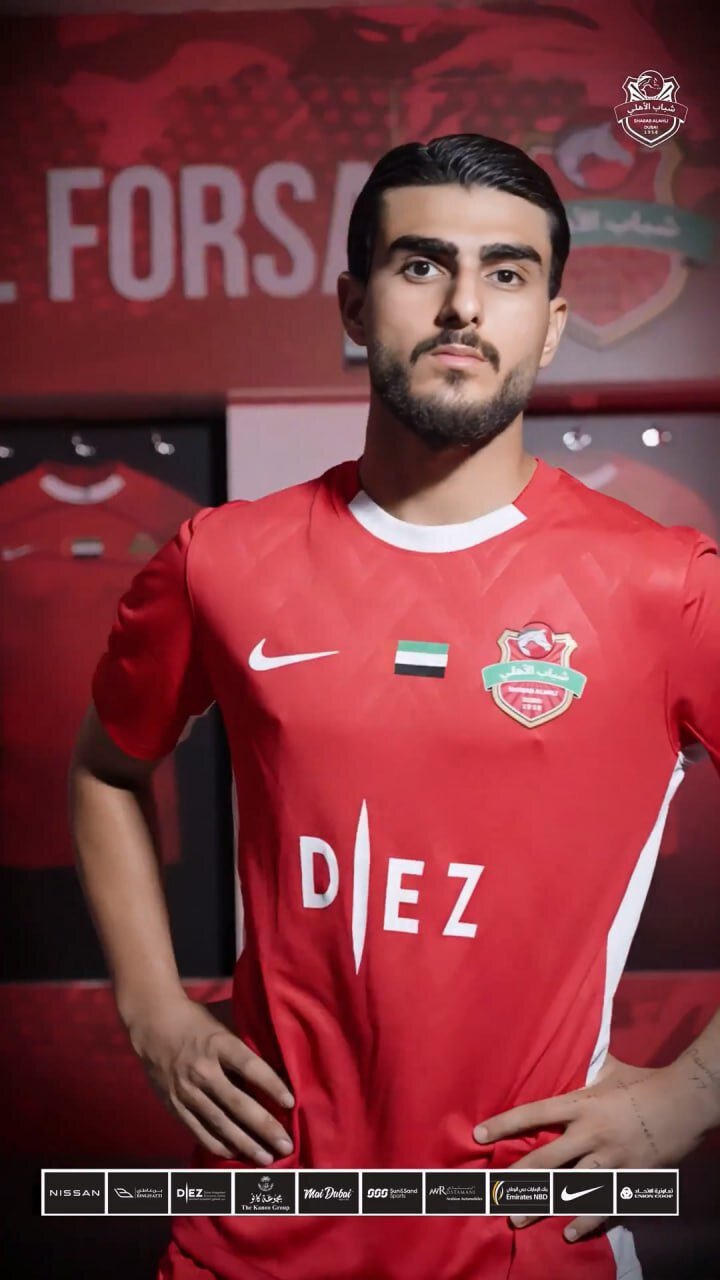 عکس | گزینه استقلال در امارات؛ رونمایی از همتیمی جدید آزمون و عزتاللهی