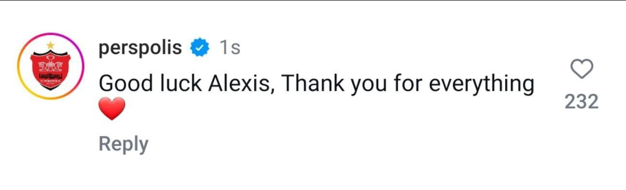 عکس| وداع پرسپولیسیها با گندوز با یک مراسم ویژه