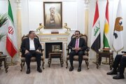 استان آذربایجان‌غربی آماده گسترش همکاری‌ها با اقلیم کردستان عراق است