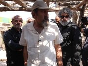 بازدید پیمان جبلی از پشت‌ صحنه «سلمان فارسی»/سریال سال آینده به تلویزیون می‌آید