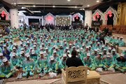 خادمان مشهد آماده خدمت‌رسانی به زائران اربعین شدند