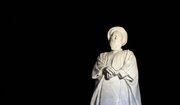 رونمایی از تندیس آیت‌الله سید یحیی جعفری در کرمان