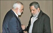 برگزاری مراسم سالگرد اسماعیل هنیه و اربعین حاج رمضان / مداح ایرانی مراسم هنیه چه کسی است؟