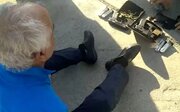 ببینید | ویدیوی خبرگزاری مهر؛ پخش تصاویر لحظه دستگیری بهروز احسانی یکی از عوامل موثر گروهک تروریستی منافقین