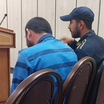 جزییات پرونده «الهه حسیننژاد» در اولین روز جلسه رسیدگی به پرونده؛ اولیای دم تقاضای قصاص در ملاعام دارند / قاتل چه گفت؟/ اولین عکس از دادگاه 2