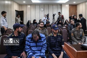 اظهارات قاتل الهه حسیننژاد در اولین جلسه دادگاه / درخواست اشد مجازات برای متهم از سوی اولیایدم