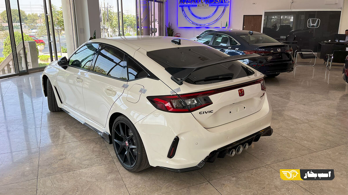 سریعترین سدان جهنم سبز به ایران آمد