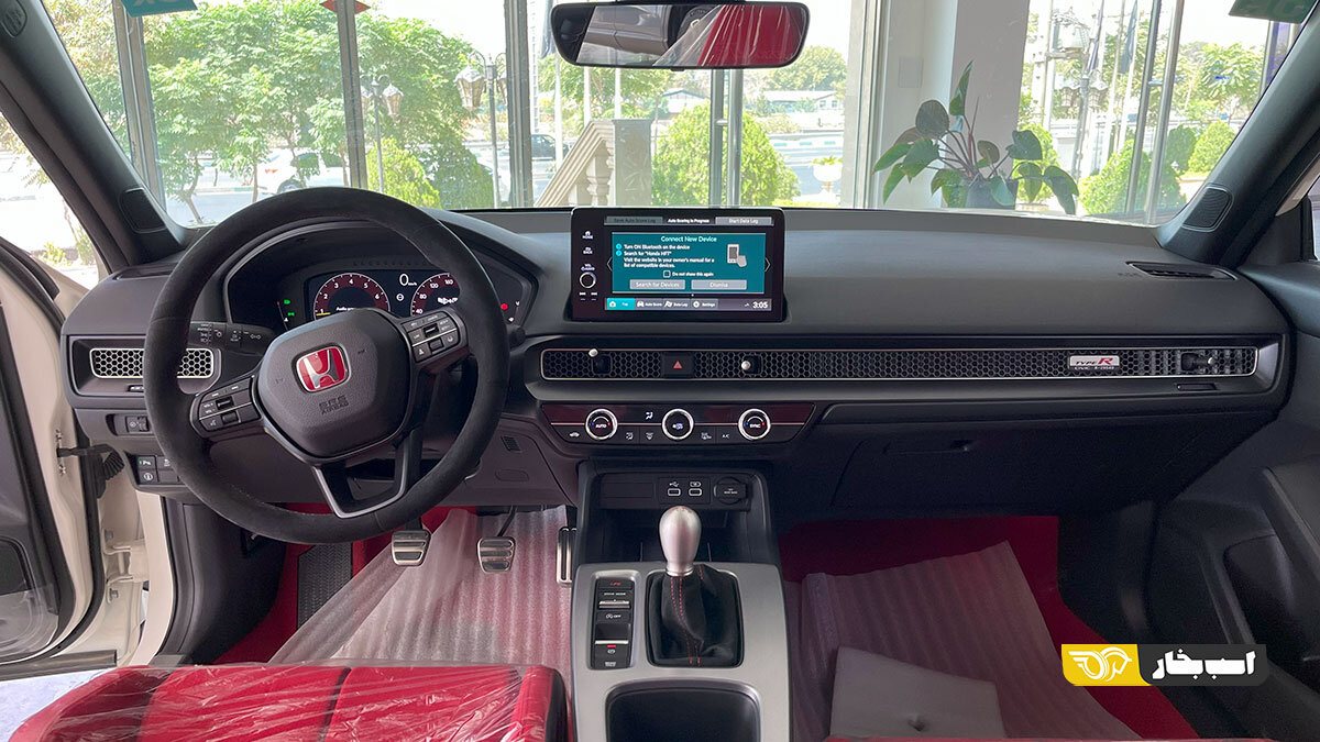 سریعترین سدان جهنم سبز به ایران آمد