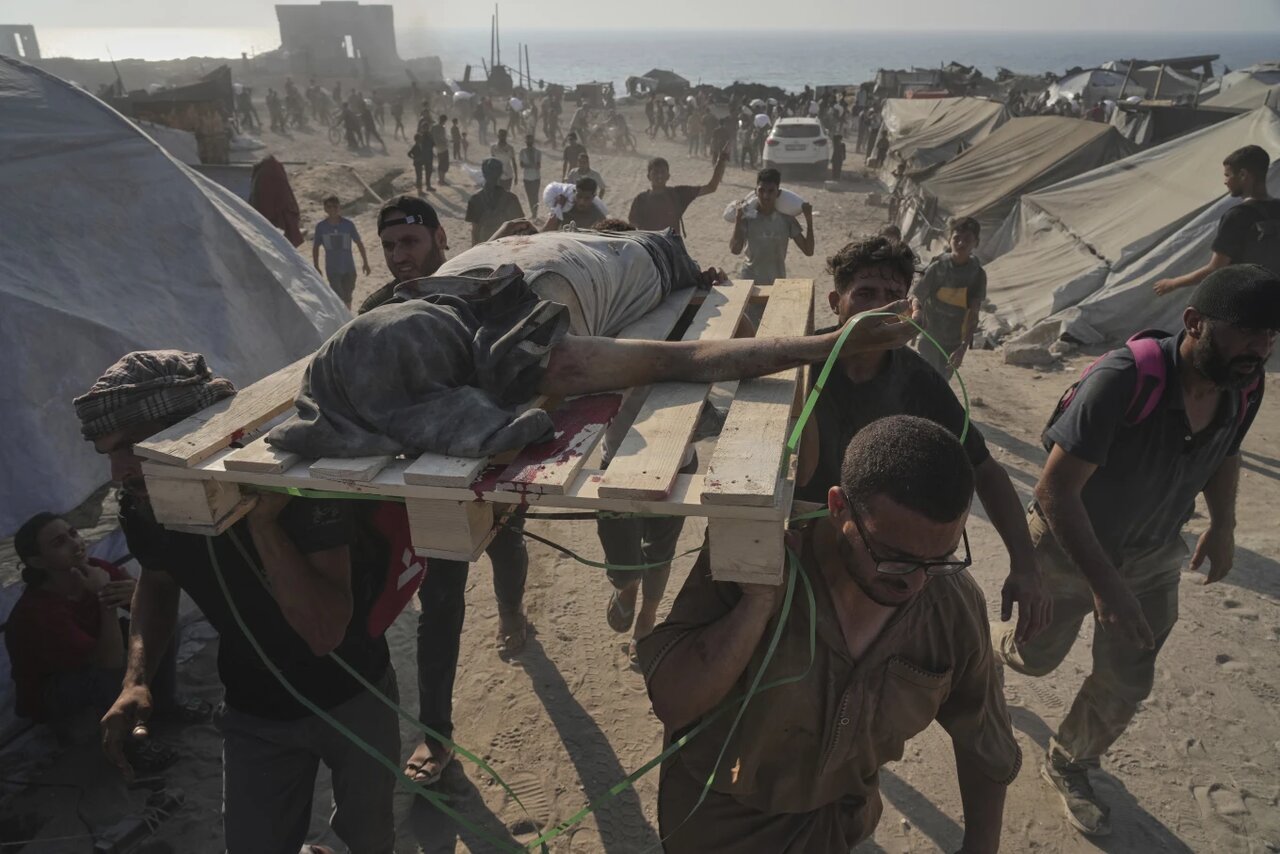 تصاویری هولناک از قحطی،گرسنگی و مرگ در غزه