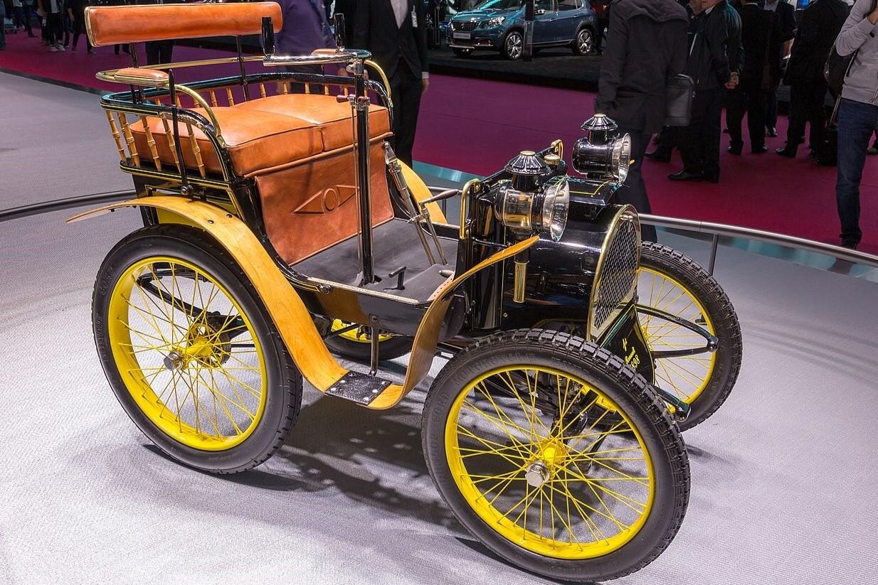 اولین خودروی «رنو» چه بود؟ /عکس