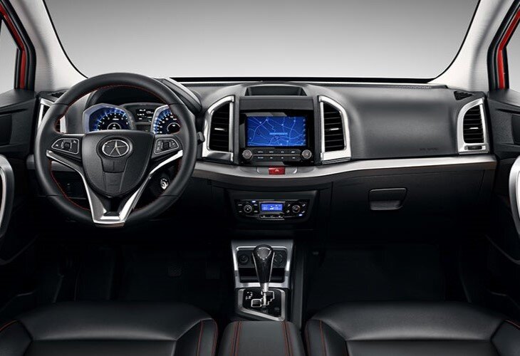 مقایسه ارزانترین شاسیبلند بازار ایران و آمریکا /عکس