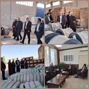 بازدید بازرس ویژه دادستانی کل کشور از گمرکات استان سمنان