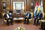 تاکید بر تقویت همکاری‌های دوجانبه و تسهیل در رفت‌وآمد بازرگانان در دیدار استاندار آذربایجان‌غربی با مسئولین اقلیم کردستان عراق