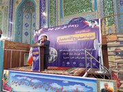 دانش‌آموزان جهادگر، پرچمداران امید در برابر یأس‌پراکنی دشمنان
