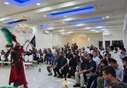  شهر بروکسل بلژیک میزبان گروه تعزیه‌ی ایرانی شد