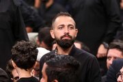 عکس | محسن افشانی و شهربانو منصوریان در دیدار امروز با رهبر انقلاب