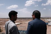 دستور رئیس جمهور برای حل مشکلات شهرک زنجیره فتوولتائیک انرژی‌های تجدیدپذیر ماهان کرمان