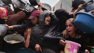 ظلم کنید، خدا جهنمش را از شما پر می‌کند!