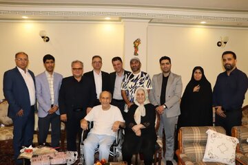استادی که با دل ساخت... و با دل ایستاد