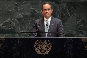 قطر: منطقه، لحظهای بحرانی را میگذراند قطر: منطقه، لحظهای بحرانی را میگذراند