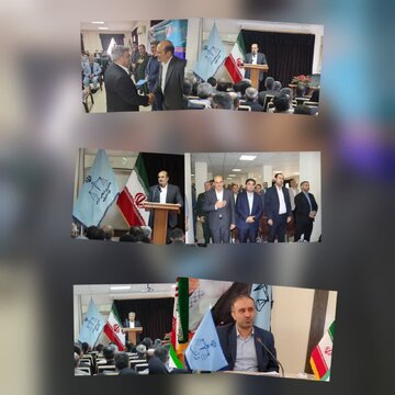 عباس پارسامنش رئیس دادگستری و مراد قربان زاده دادستان لاهیجان شد