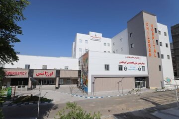 اهدای دستگاه بیهوشی پیشرفته از سوی پالایش نفت بندرعباس