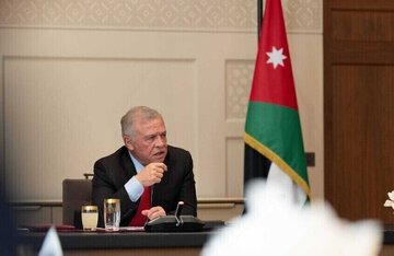 شاه اردن هشدار داد: ممکن است دامنه درگیری‌ها در منطقه گسترده شود