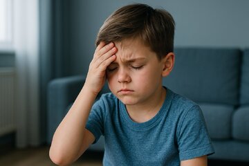 این علائم نشانه بیماریهای کلیه کودکان است این علائم نشانه بیماریهای کلیه کودکان است