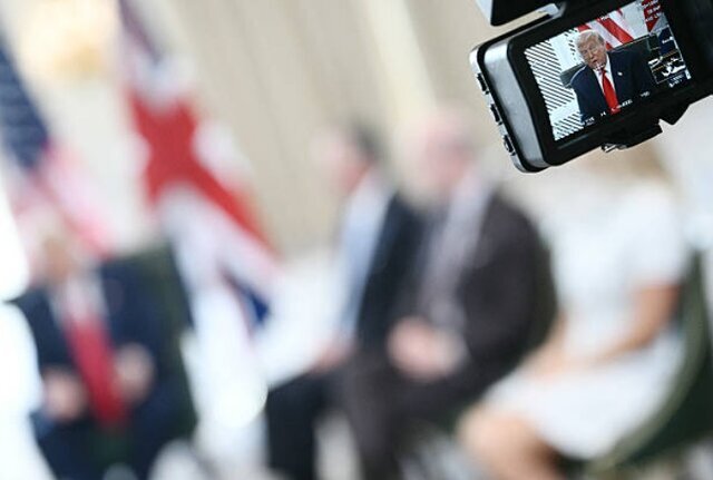 ترامپ: ایران سیگنالهای بدی ارسال میکند!/اروپاییها باید خودشان را جمع و جور کنند/من علیه پوتین بسیار سرسخت هستم/من هرگز به جزیره اپستین نرفتم