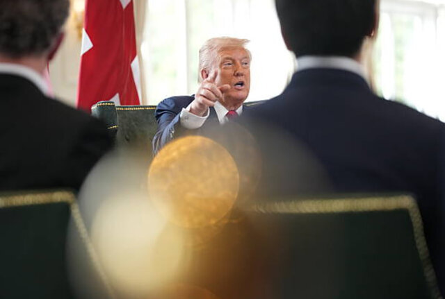 ترامپ: ایران سیگنالهای بدی ارسال میکند!/اروپاییها باید خودشان را جمع و جور کنند/من علیه پوتین بسیار سرسخت هستم/من هرگز به جزیره اپستین نرفتم