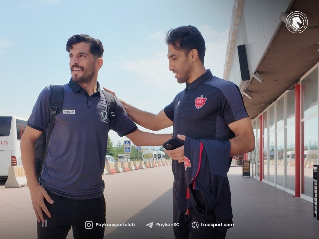 عکس | ملاقات جالب ستاره پرسپولیس در ترکیه