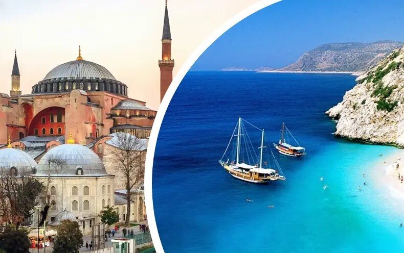 تور آنتالیا با پرواز مستقیم!