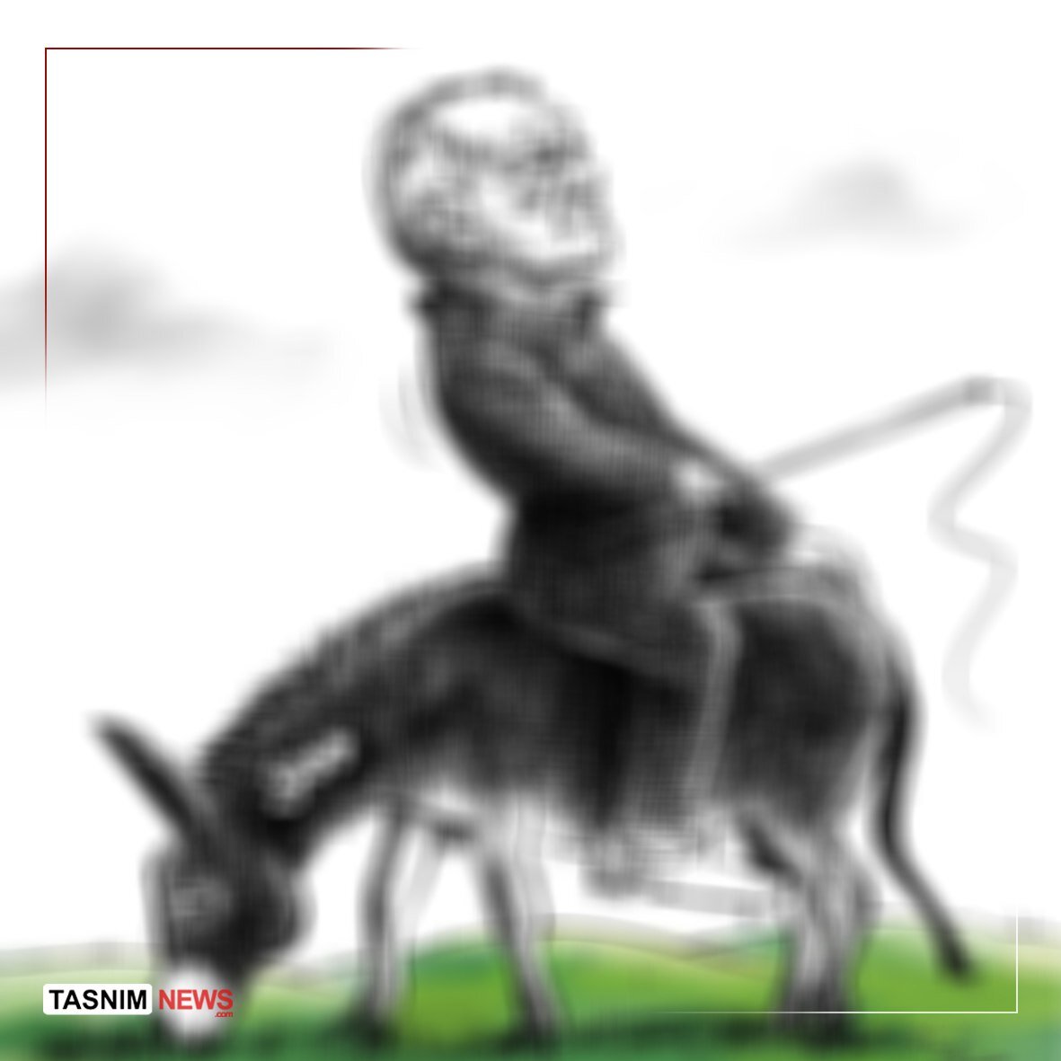 اعلام جرم علیه طراح کاریکاتور توهینآمیز/ عکس