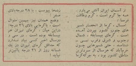 وقتی ایران آمپر چسباند و تهرانیها فرار کردند
