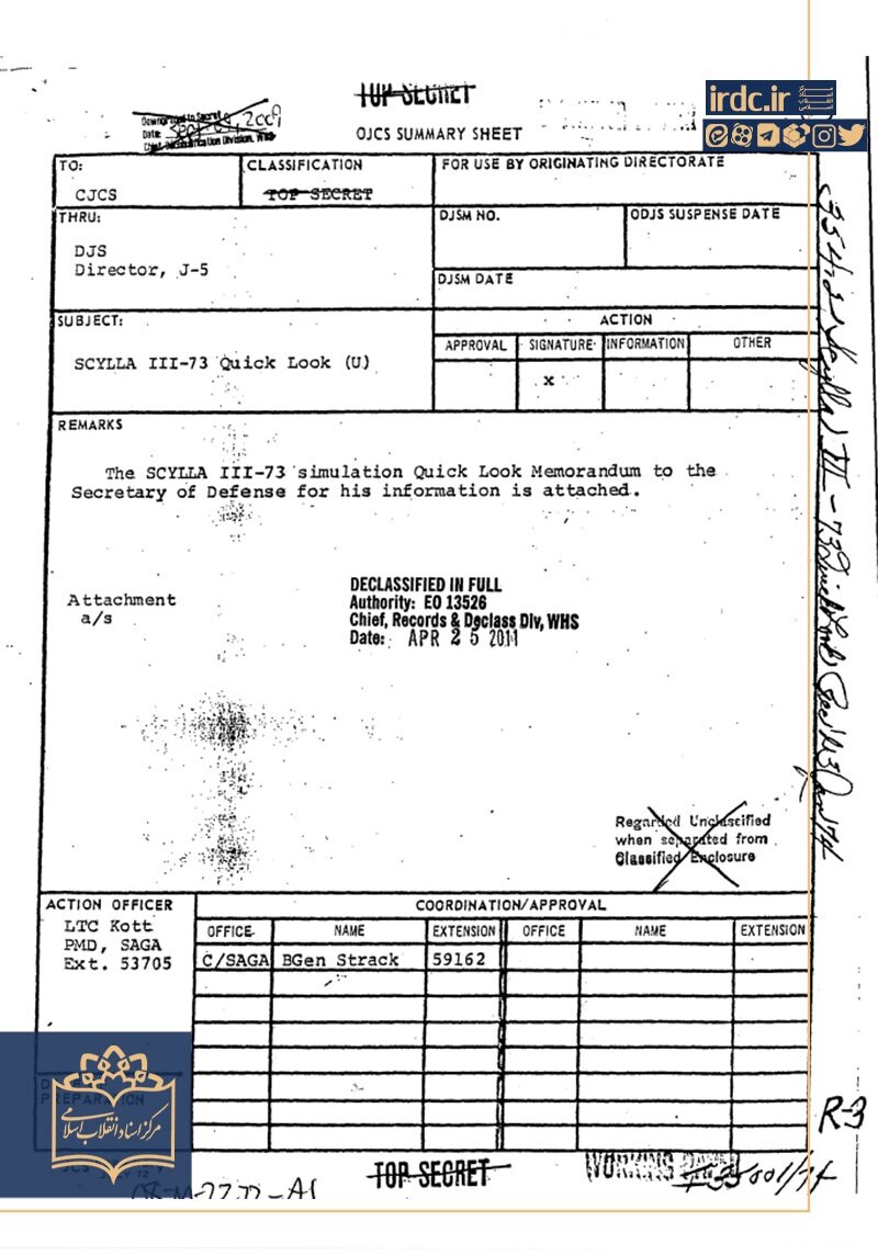 سناریوی آمریکا برای بمباران هستهای ایران در نیم قرن پیش!