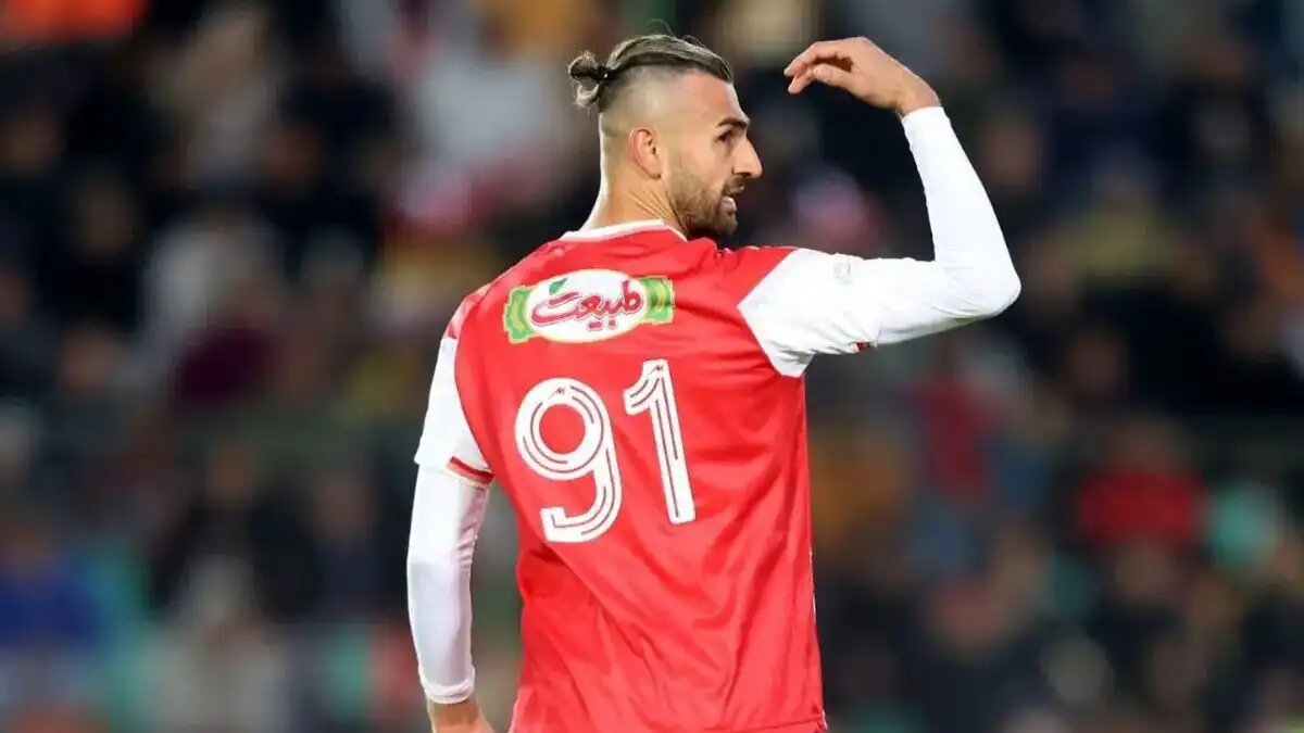 عکس| پرسپولیس منتظر؛ دورسون در حال خوشگذرانی!